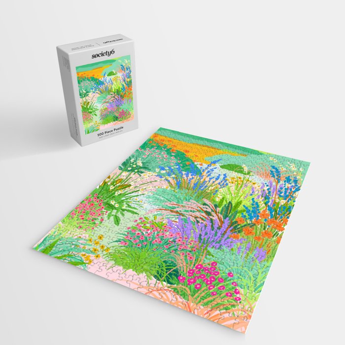 Flower Garden Jigsaw Puzzle Gallery Image 2