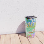 Flower Garden Travel Mug Gallery Image 4