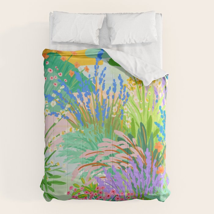 Flower Garden Comforter Gallery Image 6