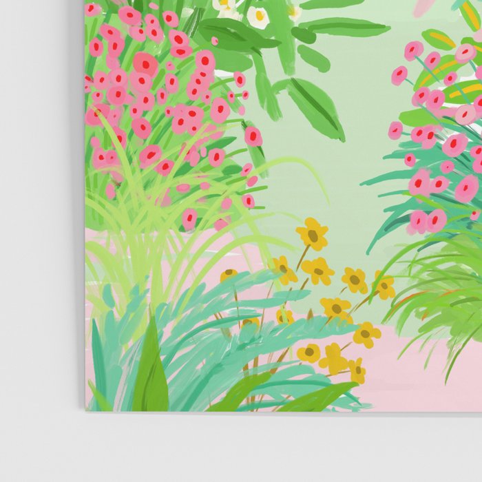 Flower Garden Poster Gallery Image 3
