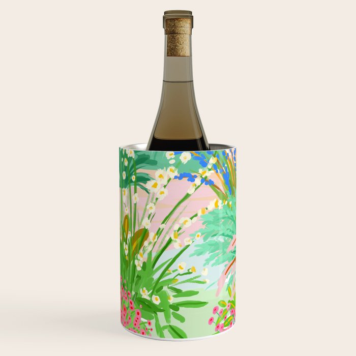 Flower Garden Wine Chiller Gallery Image 2