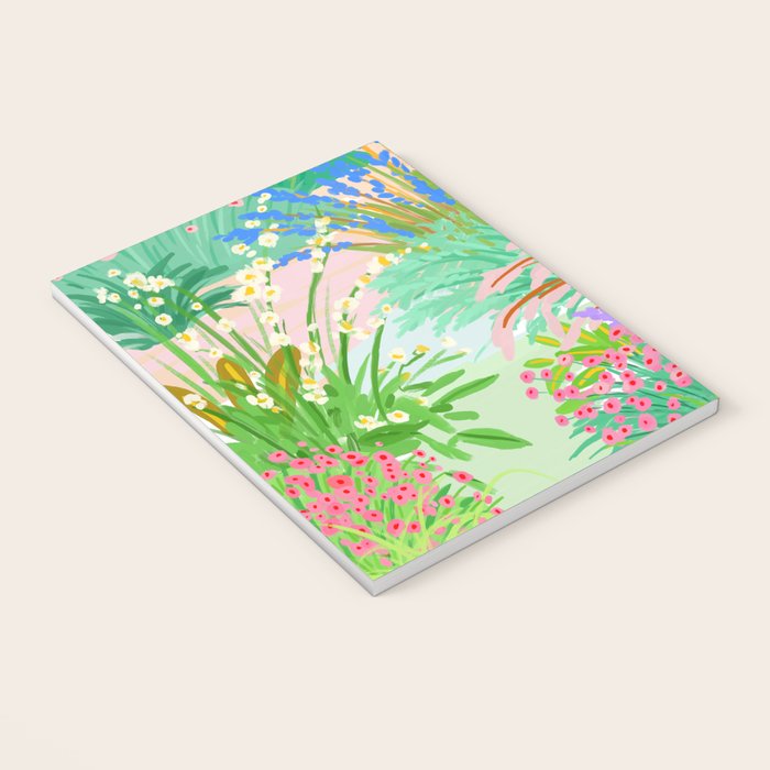 Flower Garden Notebook Gallery Image 3