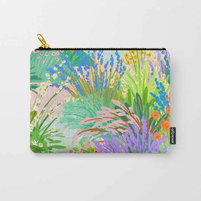 Flower Garden Carry All Pouch Gallery Image 1