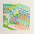 Flower Garden Wrapping Paper Gallery Image 3