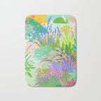 Flower Garden Bath Mat Gallery Image 1