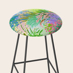 Flower Garden Stool Gallery Image 2