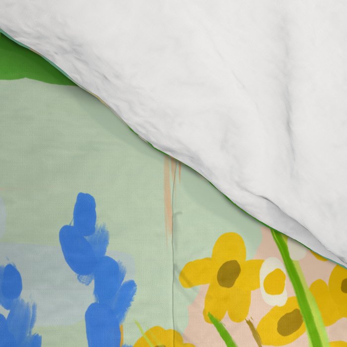 Flower Garden Comforter Gallery Image 4