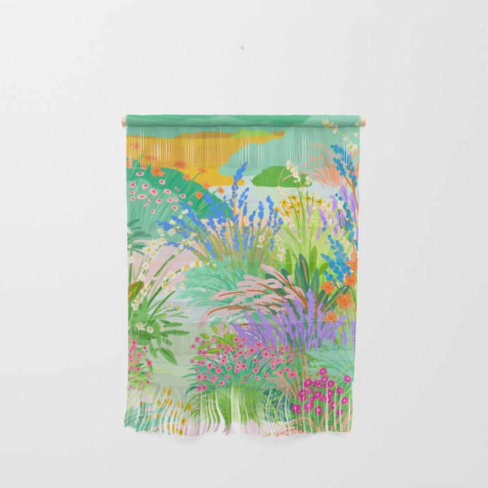 Flower Garden Wall Hanging Gallery Image 1