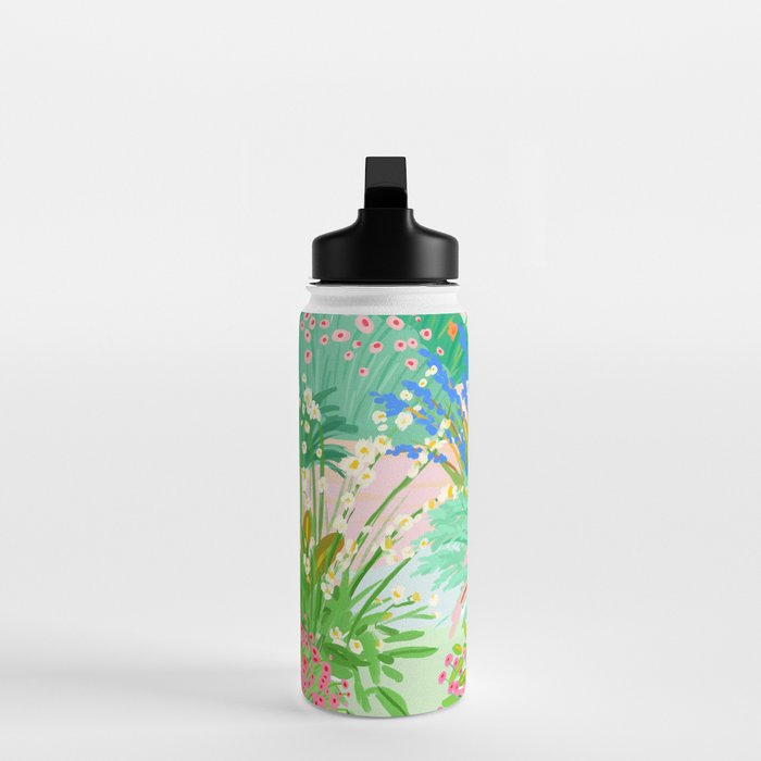 Flower Garden Water Bottle Gallery Image 3