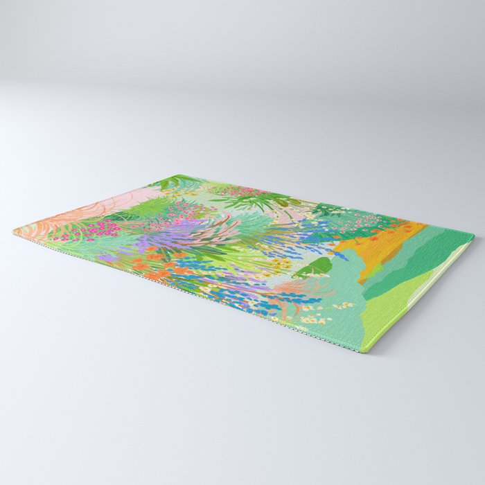 Flower Garden Rug Gallery Image 3