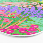 Flower Garden Bath Mat Gallery Image 3