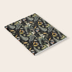 Moths Mystical Woodland D Notebook Gallery Image 2