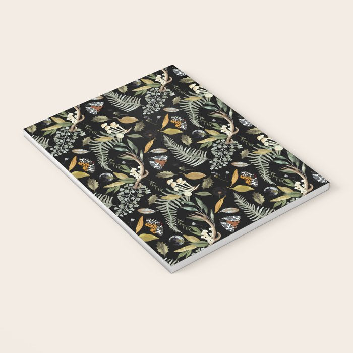 Moths Mystical Woodland D Notebook Gallery Image 3