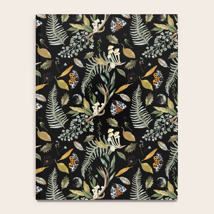 Moths Mystical Woodland D Notebook Gallery Image 4