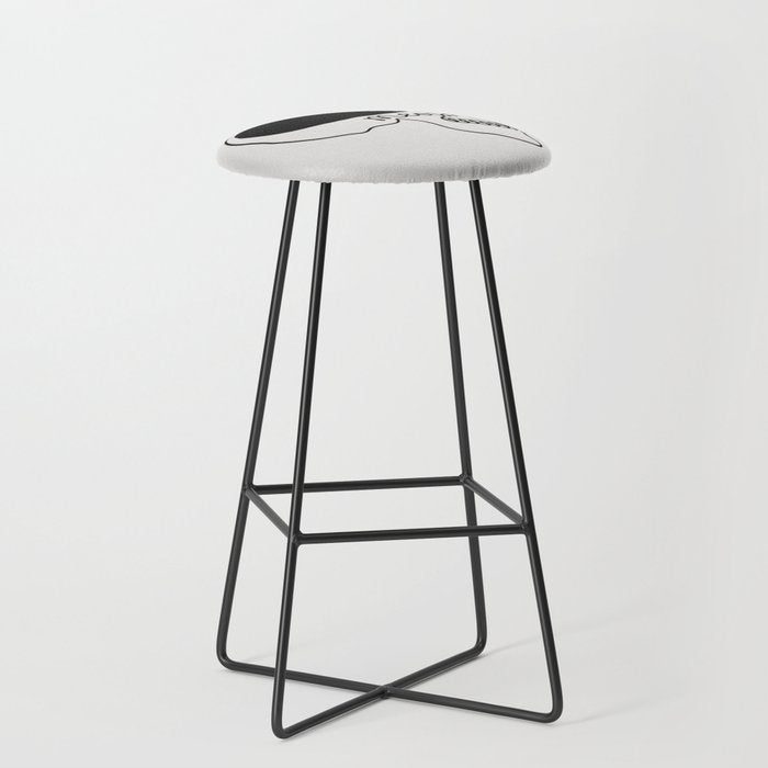 Cat Landscape 67: Cat People Stool Gallery Image 1