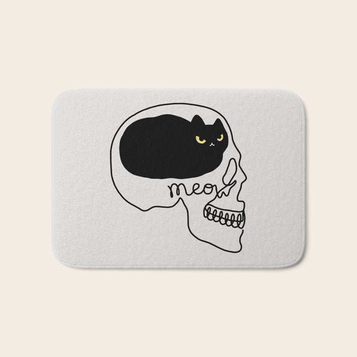 Cat Landscape 67: Cat People Bath Mat Gallery Image 1