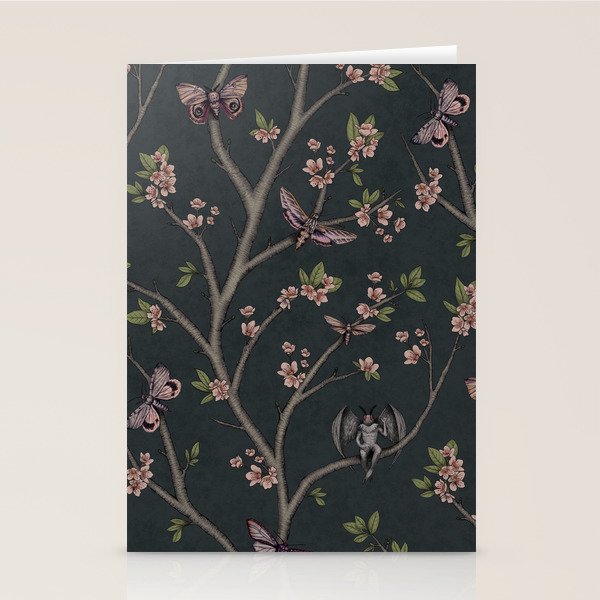 Mothman & Friends Stationery Card Gallery Image 2