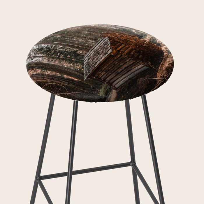 Log Cabin in the Forest Stool Gallery Image 2