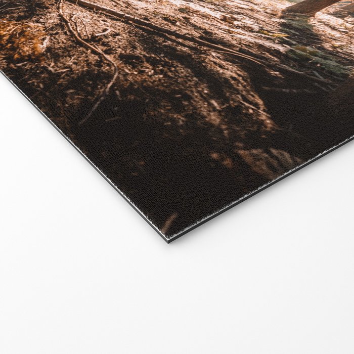 Log Cabin in the Forest Welcome Mat Gallery Image 2