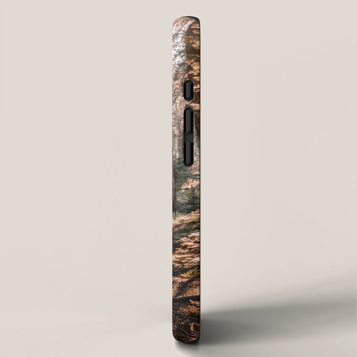 Log Cabin in the Forest iPhone Case Gallery Image 2