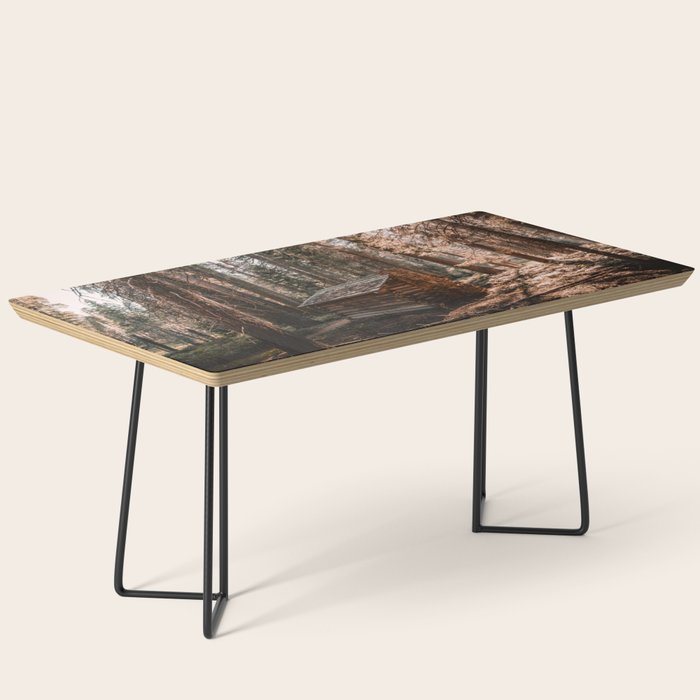 Log Cabin in the Forest Coffee Table Gallery Image 1