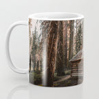 Log Cabin in the Forest Coffee Mug Gallery Image 3