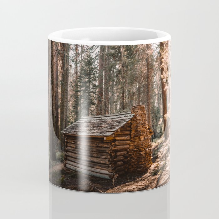 Log Cabin in the Forest Coffee Mug Gallery Image 4