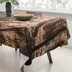 Log Cabin in the Forest Tablecloth Gallery Image 3