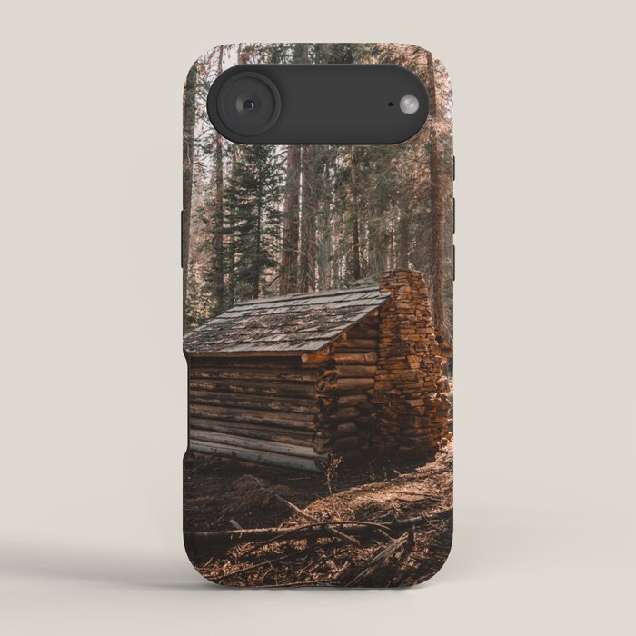 Log Cabin in the Forest iPhone Case Gallery Image 2