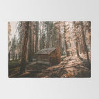 Log Cabin in the Forest Rug Gallery Image 2