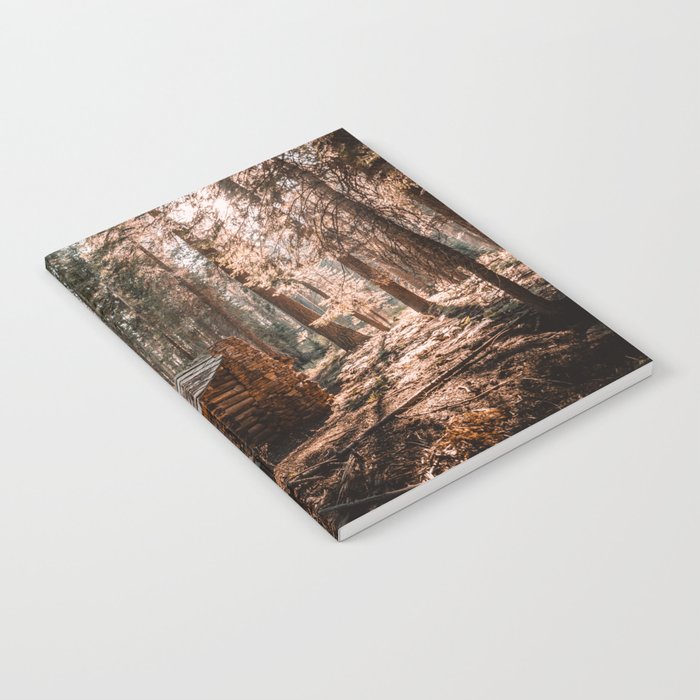 Log Cabin in the Forest Notebook Gallery Image 1