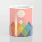 Rainbow Peak Coffee Mug Gallery Image 4