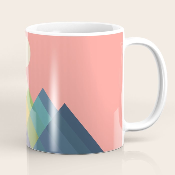 Rainbow Peak Coffee Mug Gallery Image 1