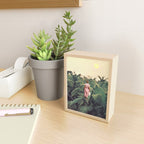 Leaves Mini Art Print Gallery Image 2