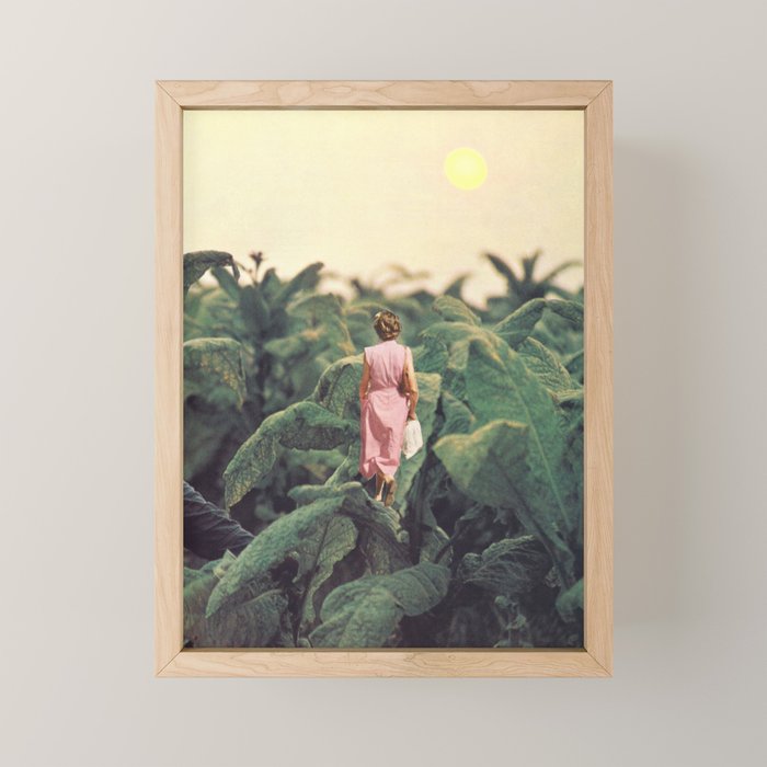 Leaves Mini Art Print Gallery Image 1