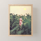 Leaves Mini Art Print Gallery Image 1