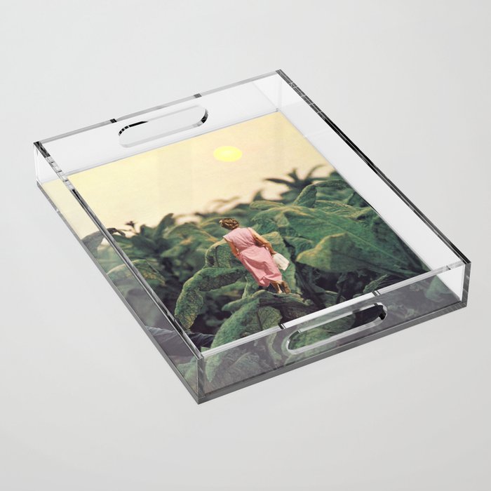Leaves Acrylic Tray Gallery Image 1