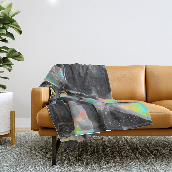 KING OF CHROME Throw Blanket Gallery Image 1
