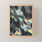 KING OF CHROME Mini Art Print Gallery Image 1