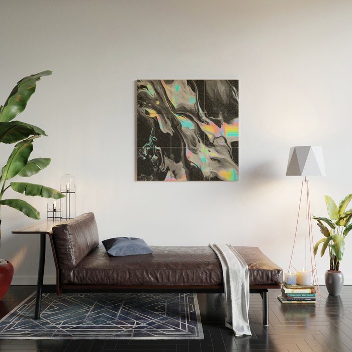KING OF CHROME Wood Wall Art Gallery Image 2