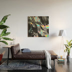 KING OF CHROME Wood Wall Art Gallery Image 2