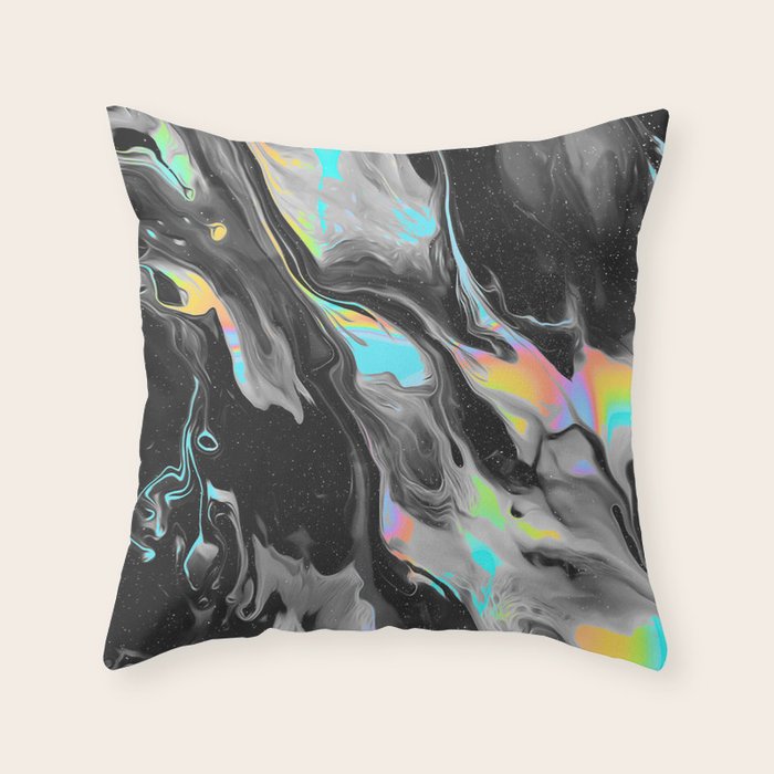 KING OF CHROME Throw Pillow Gallery Image 6