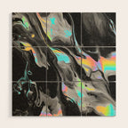 KING OF CHROME Wood Wall Art Gallery Image 1