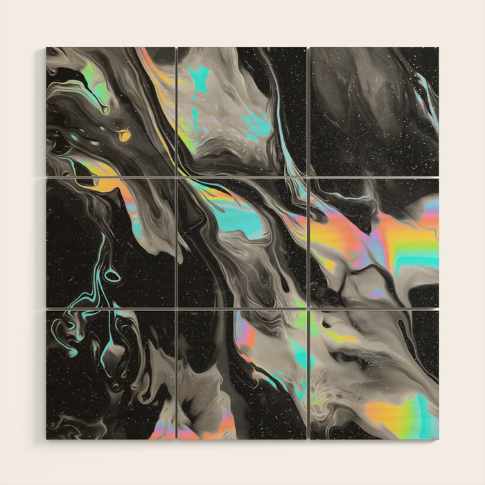 KING OF CHROME Wood Wall Art Gallery Image 1