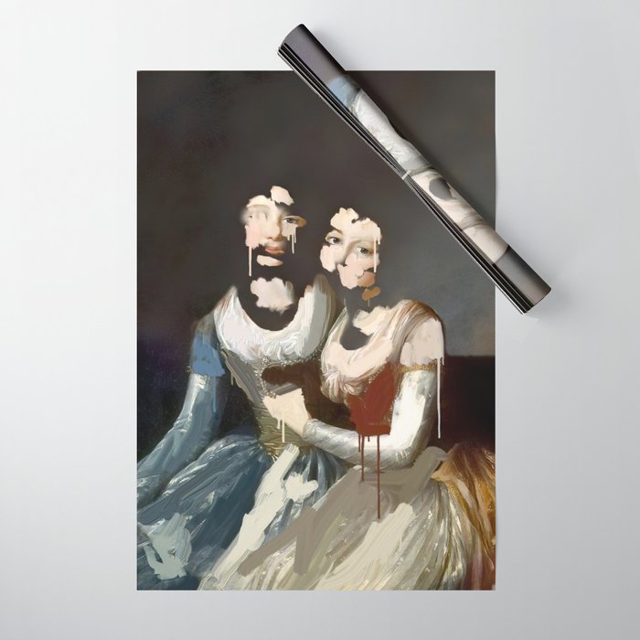 Nocturne 112 Wrapping Paper Gallery Image 1