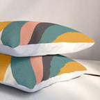 mid century cirque Pillow Sham Gallery Image 3