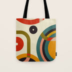 mid century cirque Tote Bag Gallery Image 1