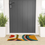 mid century cirque Welcome Mat Gallery Image 3