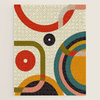 mid century cirque Jigsaw Puzzle Gallery Image 1