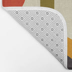 mid century cirque Bath Mat Gallery Image 2